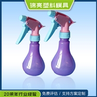 保湿喷雾塑料瓶模具 洗手液瓶塑料瓶批发  消毒液瓶喷雾瓶生产厂家