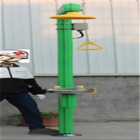 BTF91电伴热洗眼器 耐腐蚀防爆电伴热冲淋洗眼器