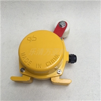 YKLL-II输送机料流检测器，ZXLS-220S防爆双向拉绳开关