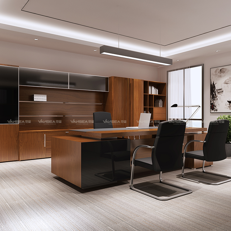 西安办公桌-办公空间整装定制-西安办公家具