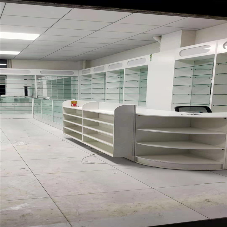 厂家自营成都药柜中药柜药房展柜药店展柜定做