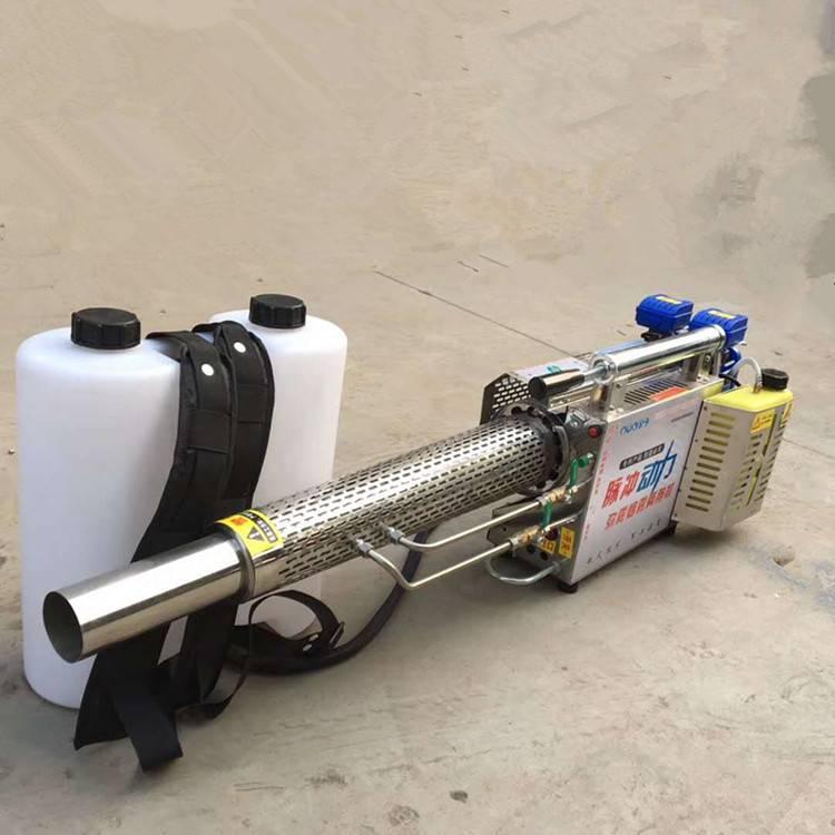 安徽蔬菜大棚烟雾机 高射程烟雾水雾机