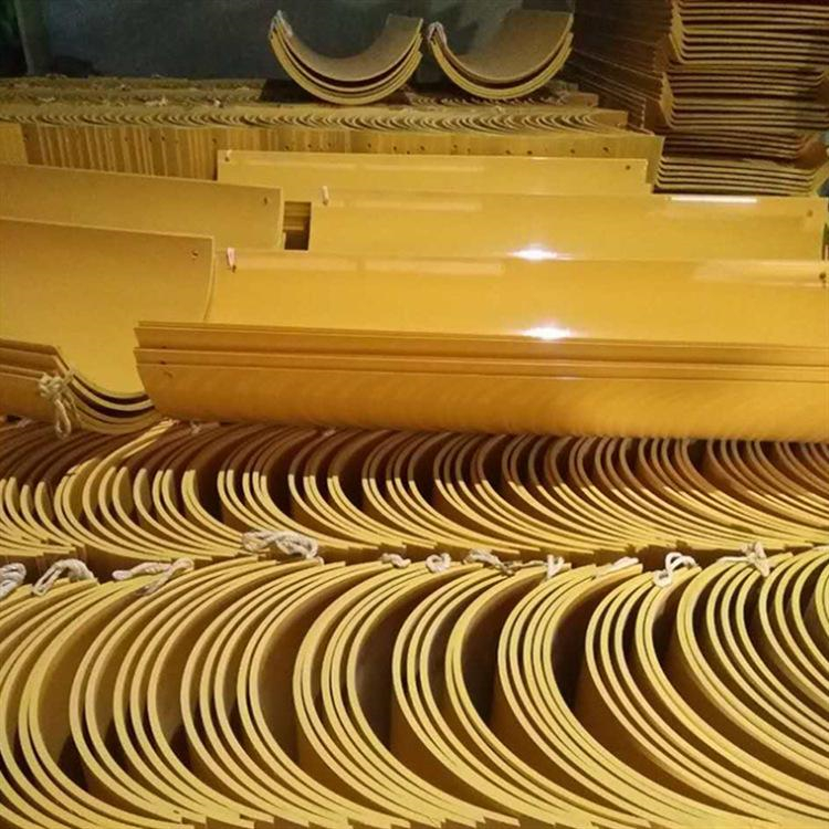 煤溜子 加厚搪瓷溜槽加工定制 u型煤溜子