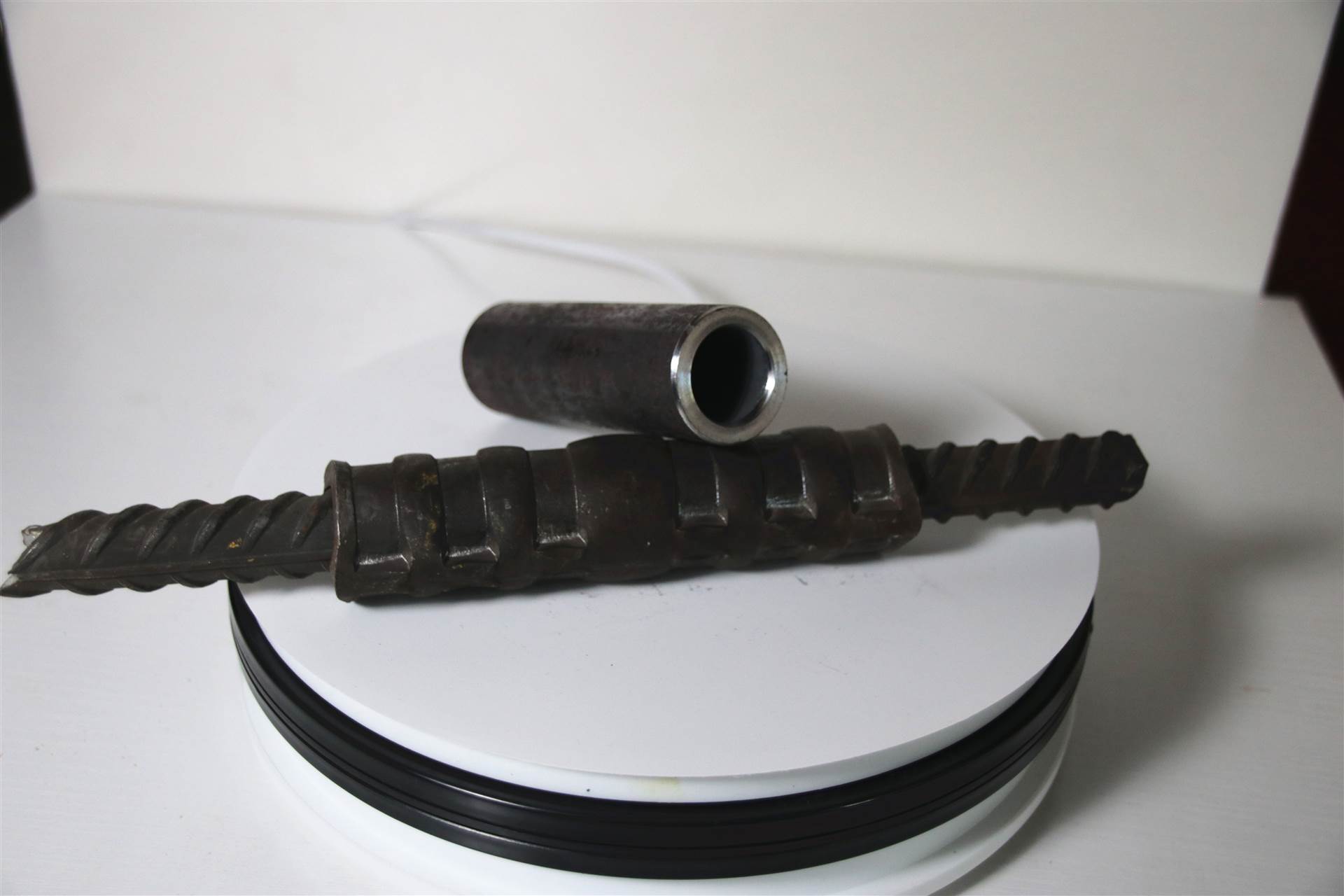 厂家直营冷挤压钢筋连接套筒 冷挤压套筒