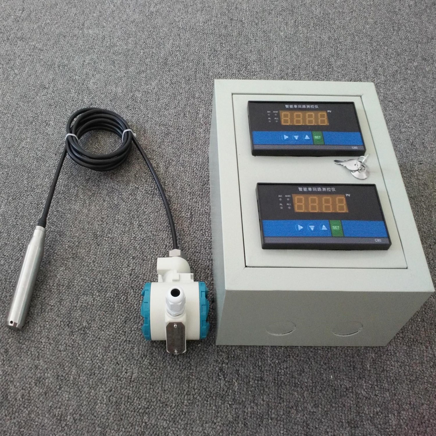 水箱液位显示仪 消防水池液位显示仪  水箱液位计