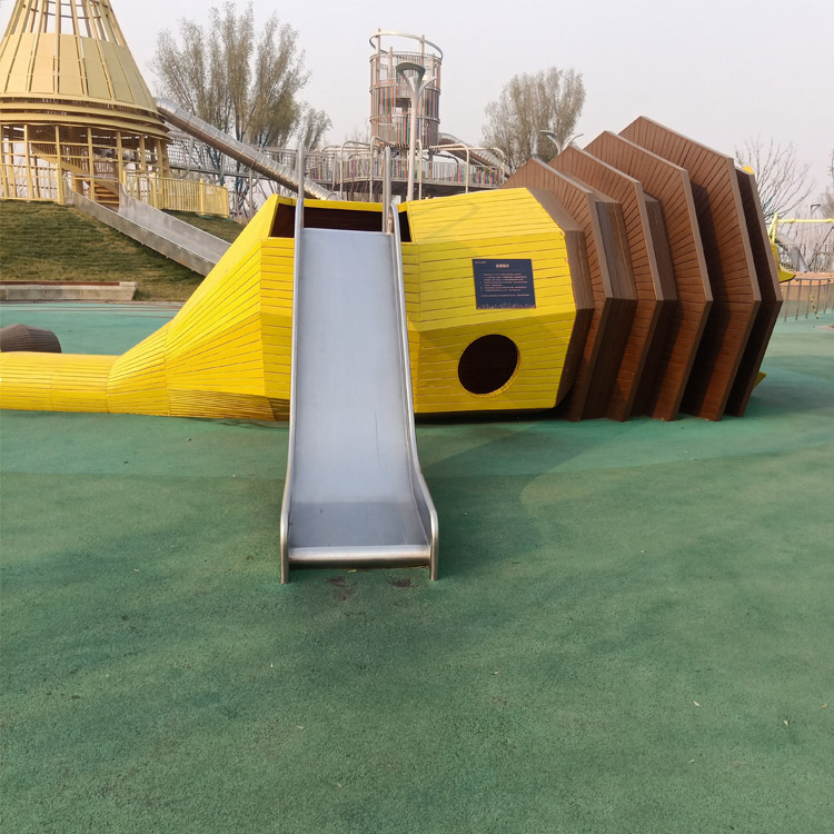 户外不锈钢滑梯 非标定制室内外儿童歌滑梯 不锈钢攀爬组合 厂家