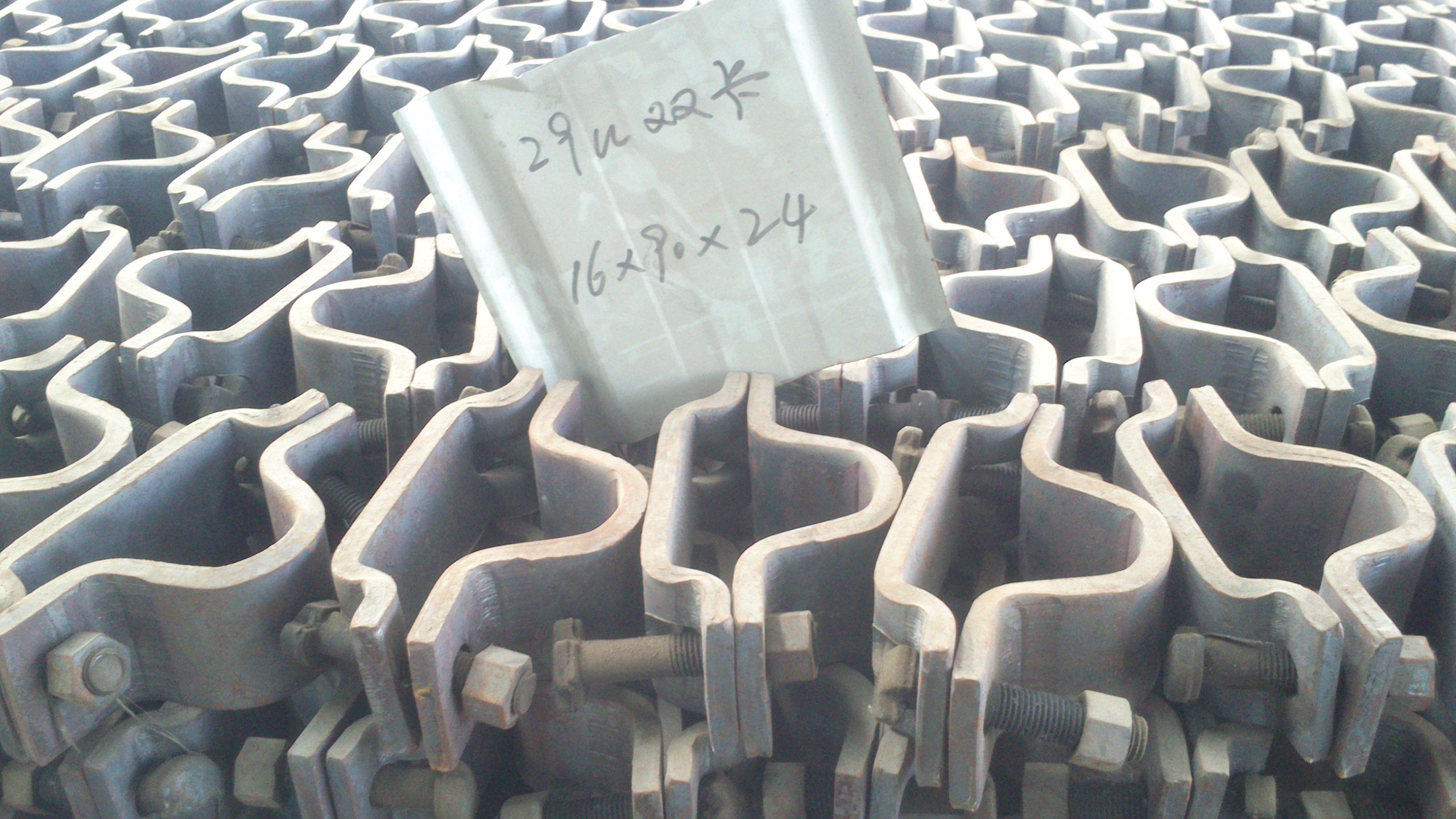 山西河北河南山东矿用36u型钢卡缆