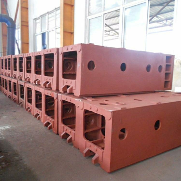 铸造大型机床铸件消失模树脂砂机床底座横梁床身铸件厂家