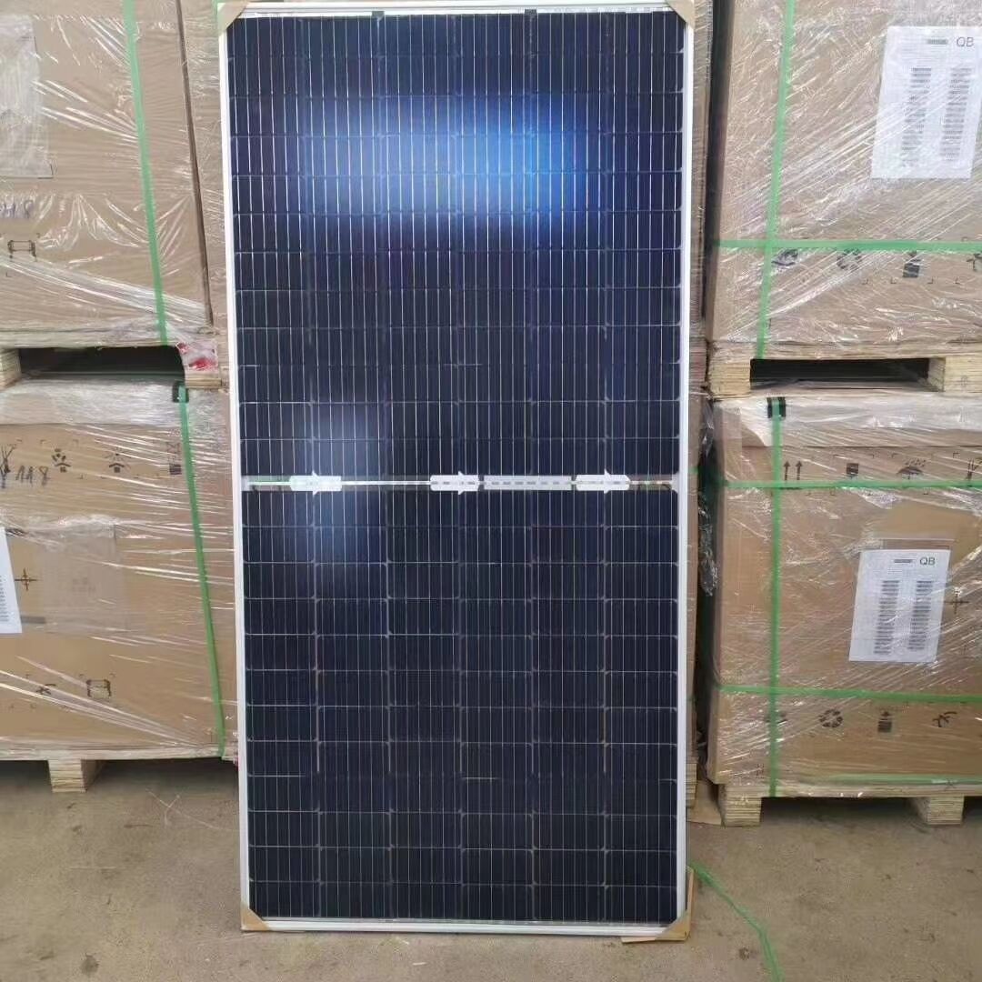 晶科430w双玻双面太阳能电池板光伏发电板正a级质保高效组件