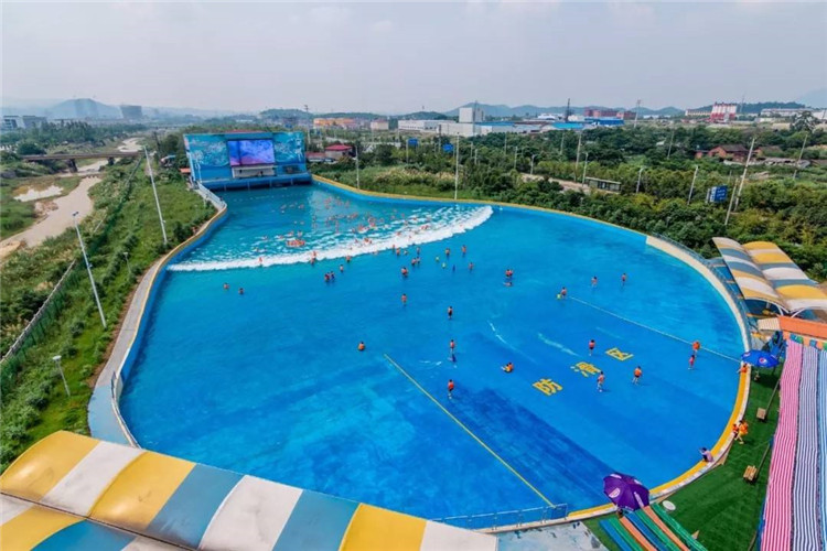 水上乐园人工造浪设备公司