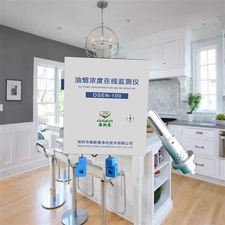 广州壁挂式安装厨房油烟监测系统