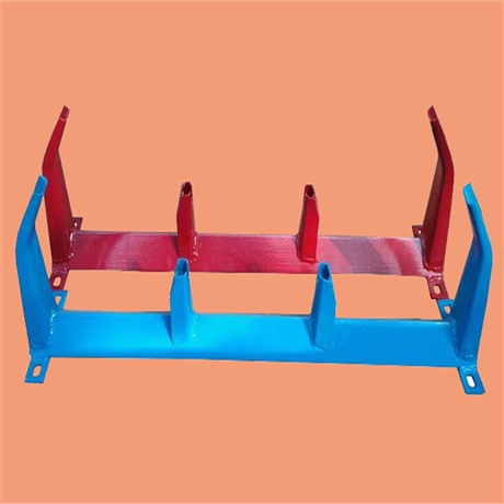 平行托辊支架 输送机托辊支架供应 皮带托辊支架加工