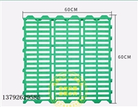 新式塑料羊床 全舍饲高床塑料漏粪地板养羊 羊床价格