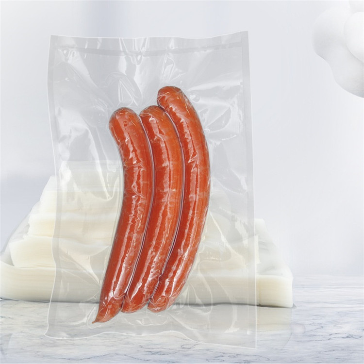 青岛食品袋生产厂家 食品真空包装袋批发 塑料冷冻食品袋价格