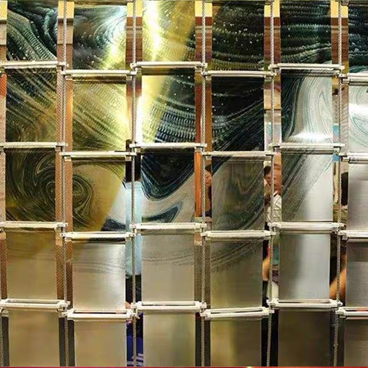 金属风动幕墙加工厂家风铃景墙制作公司