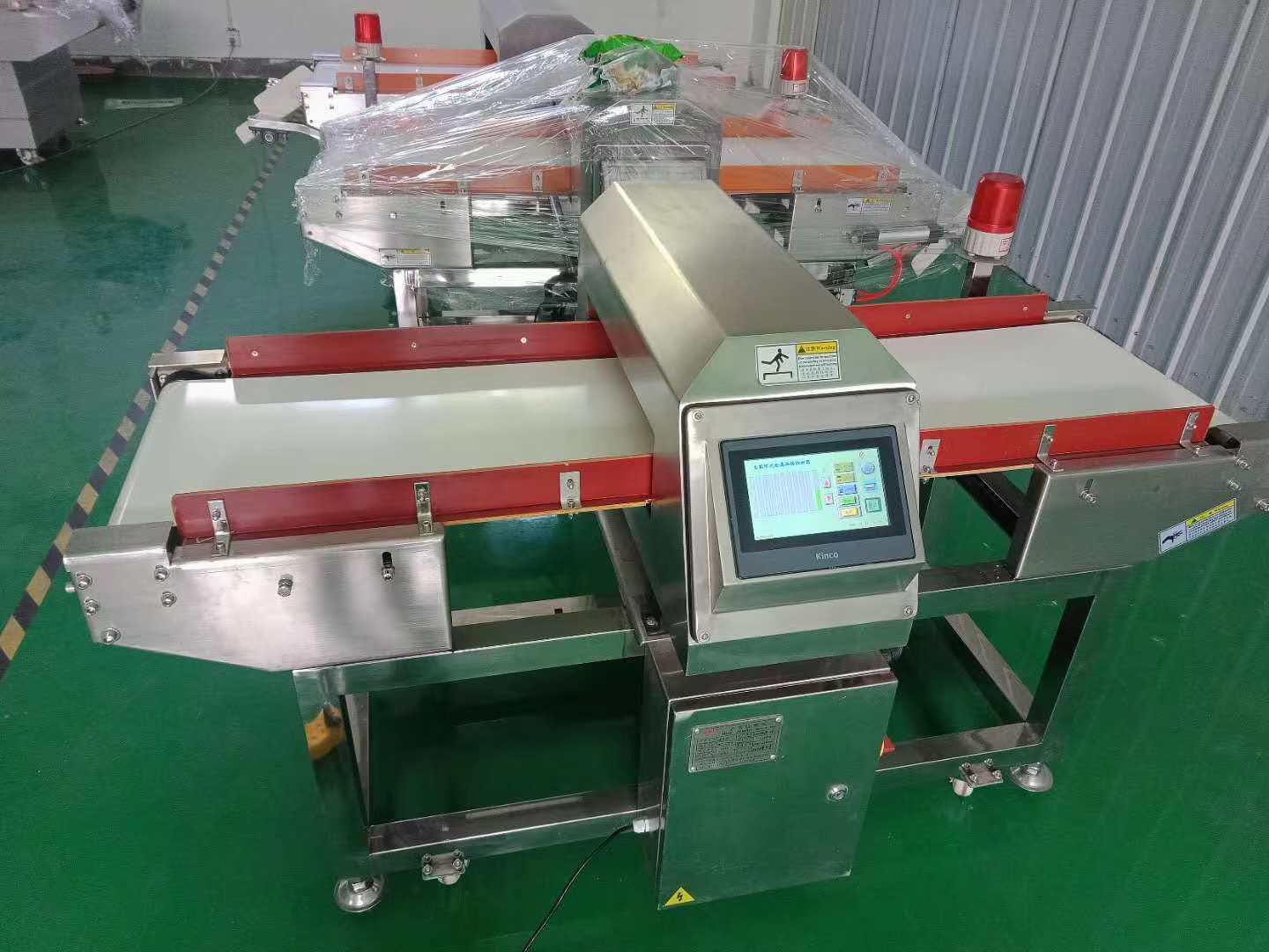 白条鸡分选机-食品分选机-食品重量分选机