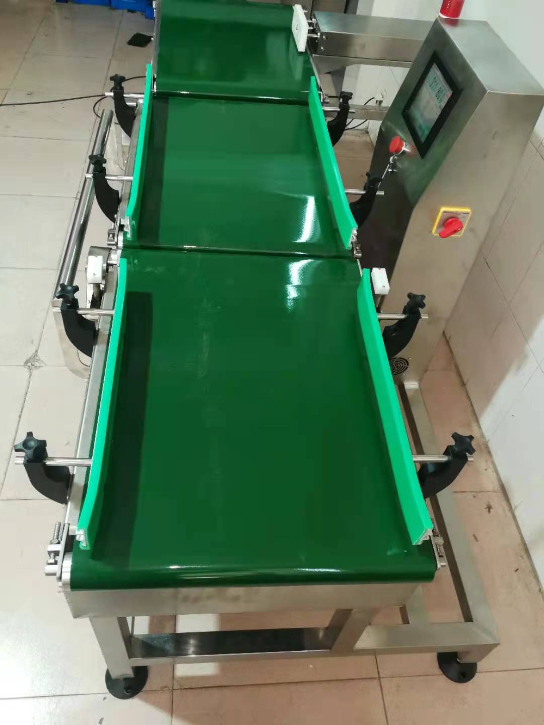 白条鸡分选机-食品分选机-食品重量分选机