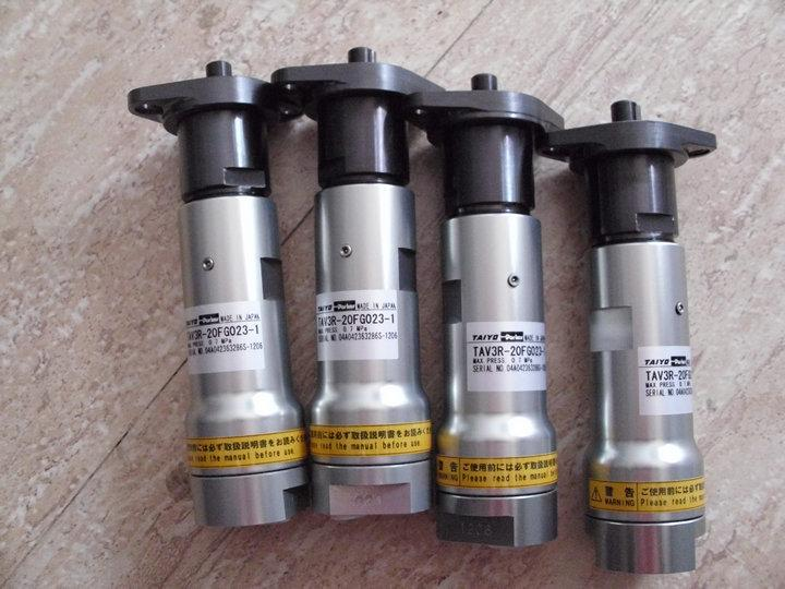 日本taiyo气动驱动设备-tav3系利-空气马达