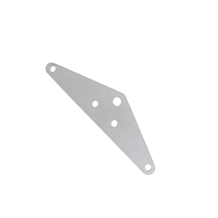 电力铁附件五孔联板 l型联板厂家批发