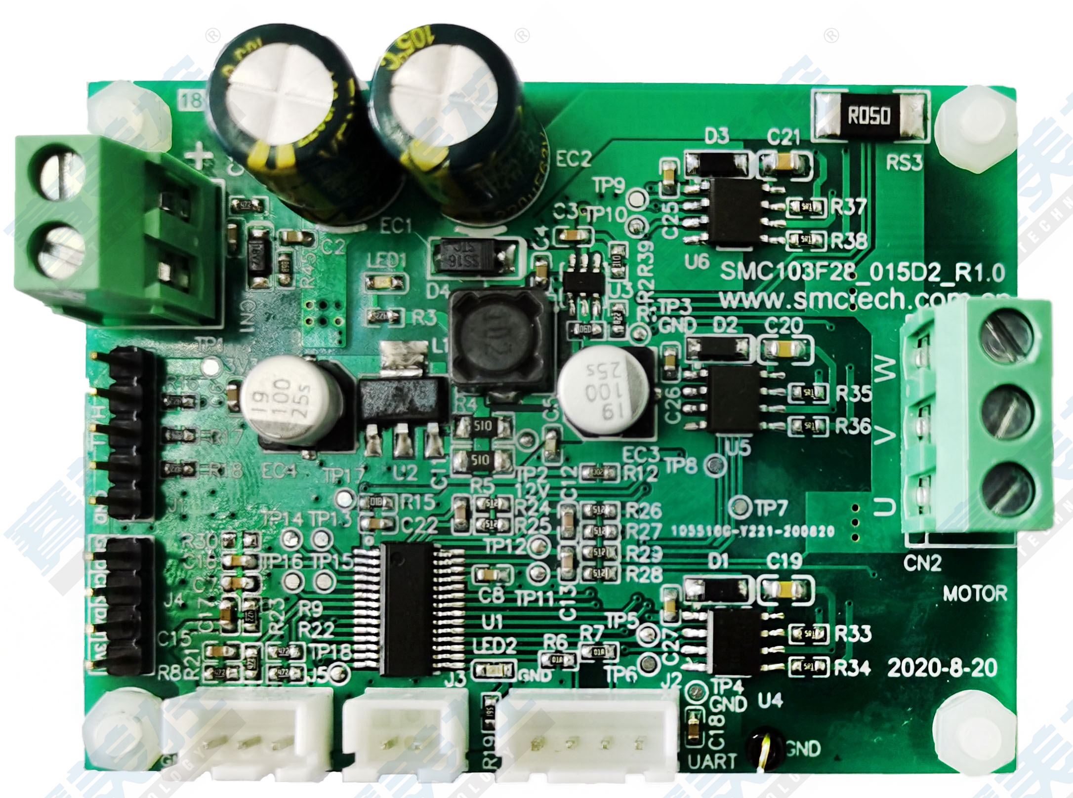 深圳赛美控智能吸尘器扫地机控制板方案