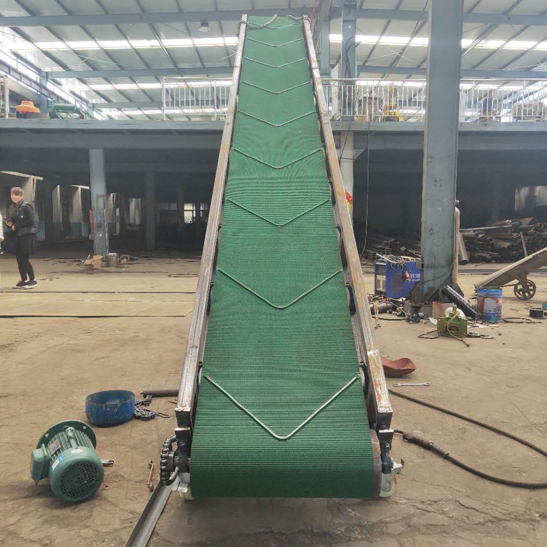 沙场装车用皮带输送机 多功能粉煤灰沙子输送机tgff