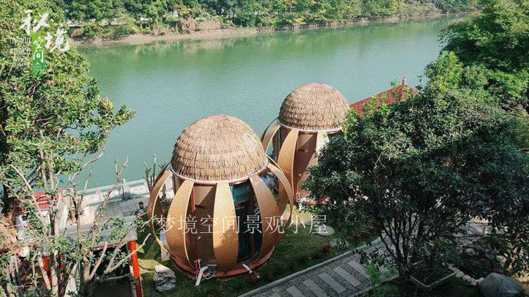 可移动户外葫芦酒店景观小屋厂家特色民宿