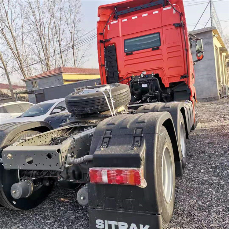 双驱汕德卡牵引车 两桥低平板牵引车 增光长期供应