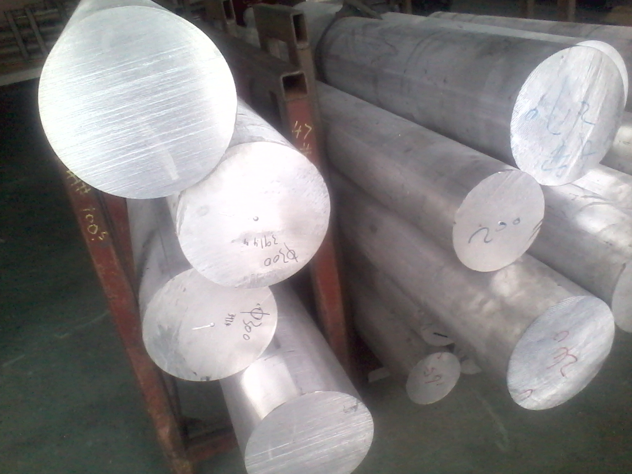 实心铝棒6061铝棒圆棒7075铝棒硬质实心4mm200mm实心棒圆棒铝板