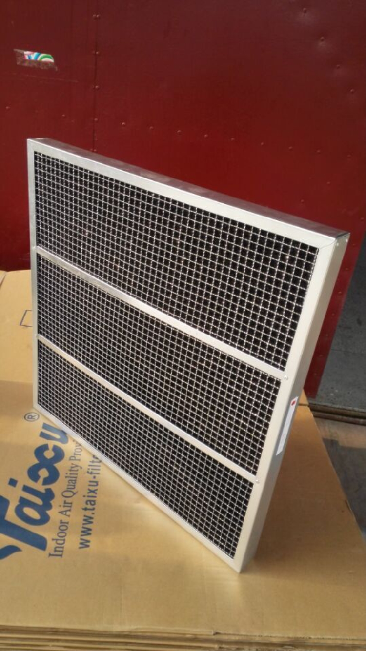 厂家定制活性炭板式过滤器除臭去异味化学滤网活性碳泡棉海绵