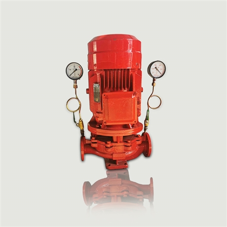 管道增压送水消防泵价格 供水设备消防泵 立式单级消防泵XBD-L