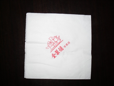 云南昆明广告印标餐巾纸厂