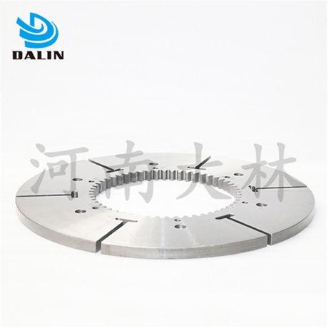 大林橡胶 14寸摩擦盘 16寸水冷中心盘 厂家定制