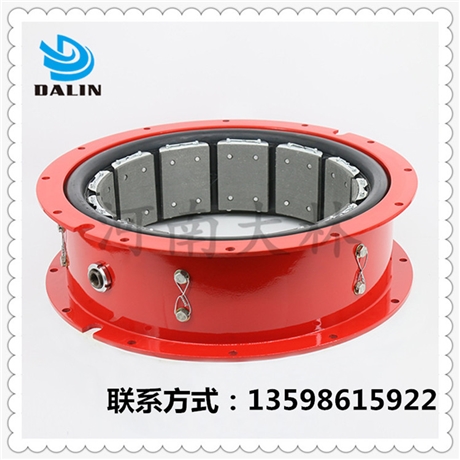 大林橡胶 带轮毂法兰离合器 工业气胎式离合器 厂家定制