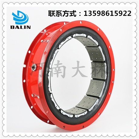 大林橡胶 气胎式离合器LT60-125 离合器油田设备 规格报价