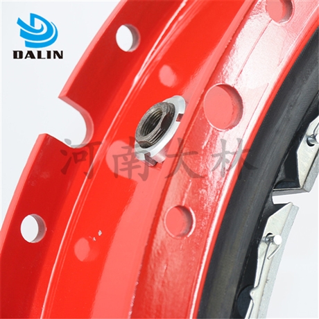 大林橡胶 气胎离合器LT300-100 修井机离合器报价 规格报价