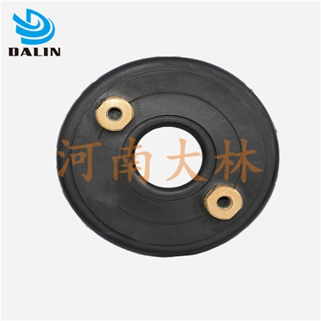 气胎离合器推盘式气囊ATD-230 30寸丁晴橡胶 带气嘴