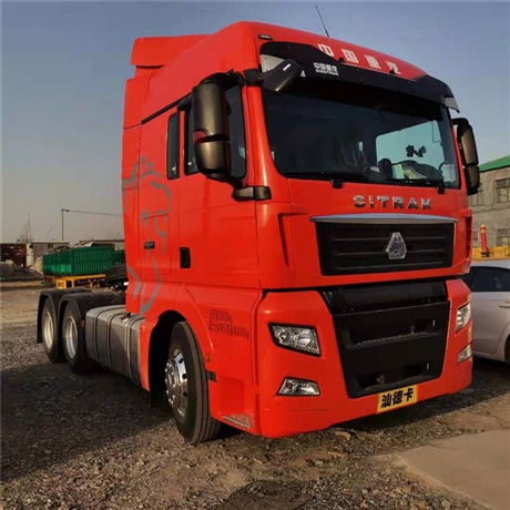 重汽汕德卡牵引车大型汕德卡牵引车牵引半挂车头增光厂家销售