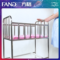 不锈钢婴儿推车外观 产科婴儿车A04出售厂家