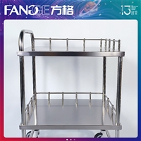 显实力 不锈钢仪器车 展现美感仪器推车