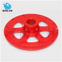 大林橡胶 36寸压盘2 18寸水冷摩擦盘 厂家定制