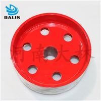 大林橡胶 14寸编织摩擦盘 27寸推盘式配件 厂家出售