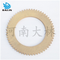 大林橡胶 14寸中间盘 18寸水冷摩擦盘 厂家定制