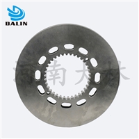 大林橡胶 14寸中间盘 27寸摩擦盘 厂家定制