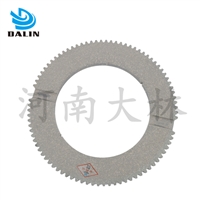 大林橡胶 11寸摩擦盘 24寸铜盘 厂家定制