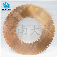 河南大林124WCB2伊顿辅助刹车静摩擦盘508459铜盘W24-11-307