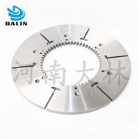 大林橡胶 弹簧片DL-12 18寸摩擦盘 厂家定制