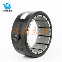 大林橡胶 带轮毂法兰离合器 修井机离合器报价 加工定制