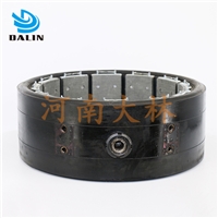 大林橡胶 带轮毂法兰离合器 工业气胎式离合器 全新供应