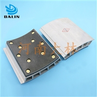 大林橡胶 带轮毂法兰离合器 抱闸式气胎离合器 全新供应