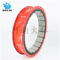 大林橡胶 气胎式离合器闸瓦 船舶发电机气动离合器 厂家定制